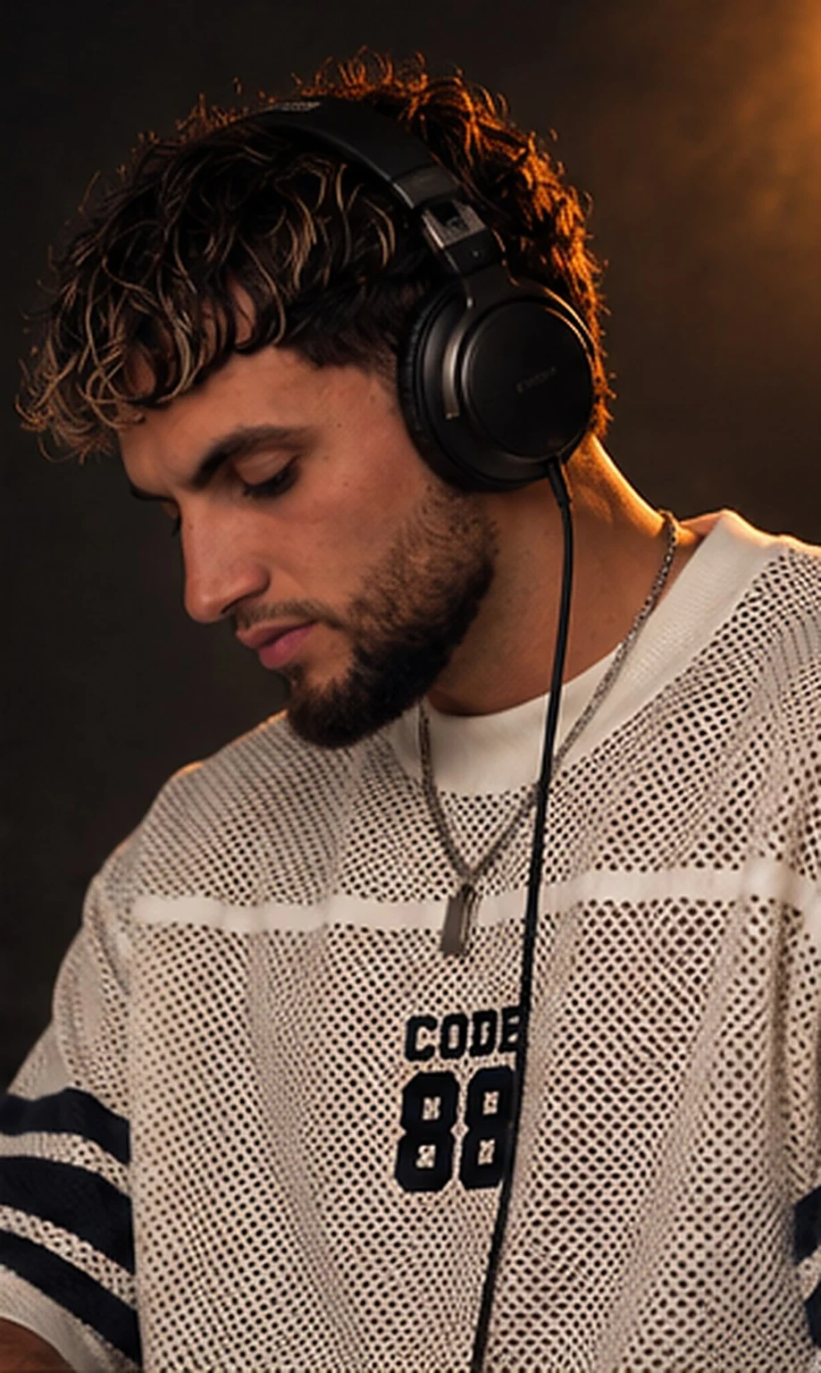 FADISM artist portrait with headphones
